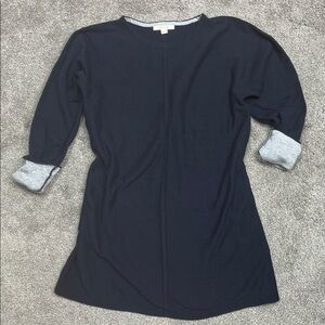 White Stuff Navy Blue Long Sleeve Sweater